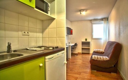 RENTAL INVESTMENT – Marseille – GSA Resid Marseille – Phoceenne student residence – 6.77% return