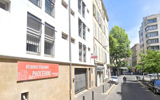 RENTAL INVESTMENT – Marseille – GSA Resid Marseille – Phoceenne student residence – 6.77% return