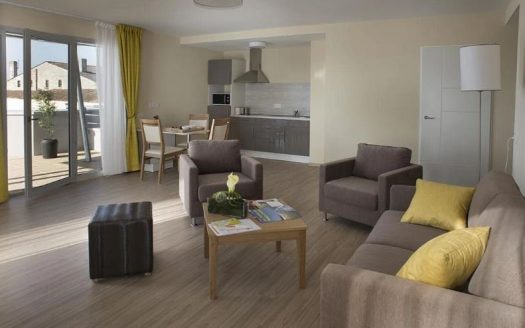 RENTAL INVESTMENT – LA TREMBLADE – La Perle de Nacre Senior Residence – 5% return