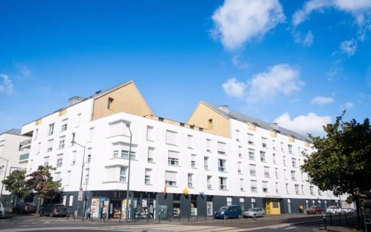 RENTAL INVESTMENT – NANTES – Steredenn Multigenerational Service Residence – 5.02% return