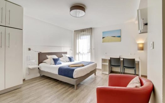 RENTAL INVESTMENT – Pessac – All Suites Pichet Business Residence – Aparthotel Bordeaux-Pessac – 4.86% return