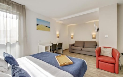 RENTAL INVESTMENT – Pessac – All Suites Pichet Business Residence – Aparthotel Bordeaux-Pessac – 4.86% return