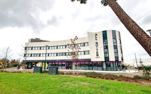 RENTAL INVESTMENT – Pessac – All Suites Pichet Business Residence – Aparthotel Bordeaux-Pessac – 4.86% return