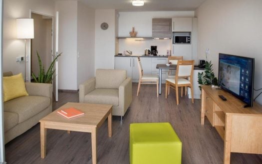 RENTAL INVESTMENT – Amiens – La Plume de Samara senior residence – 4.72% return