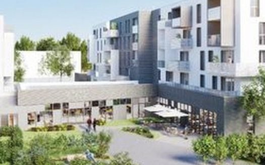 RENTAL INVESTMENT – Amiens – La Plume de Samara senior residence – 4.72% return