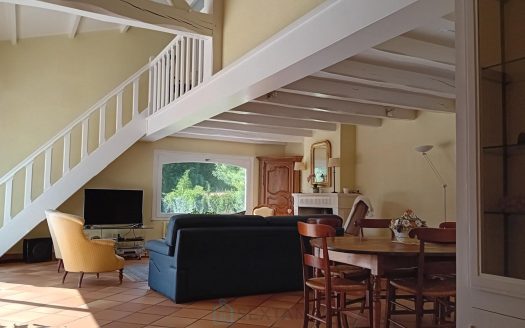 Coeur de ville Maison Contemporaire avec piscine et joli terrain