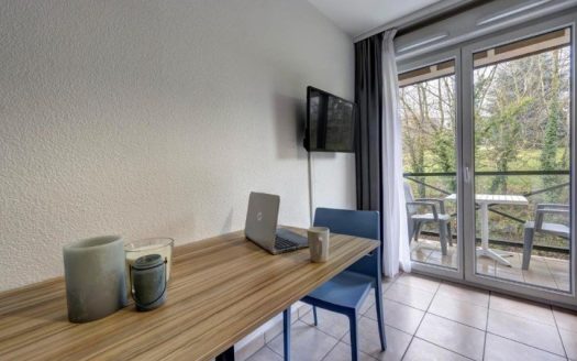 RENTAL INVESTMENT – DIVONNE-LES-BAINS – Zenitude L'Oree du Parc Residence*** – 5.97% return