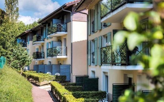 RENTAL INVESTMENT – DIVONNE-LES-BAINS – Zenitude L'Oree du Parc Residence*** – 5.97% return