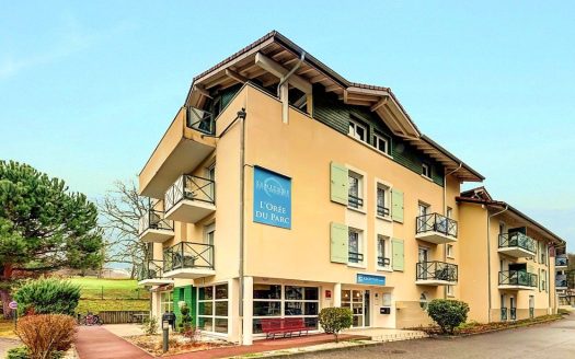 RENTAL INVESTMENT – DIVONNE-LES-BAINS – Zenitude L'Oree du Parc Residence*** – 5.97% return