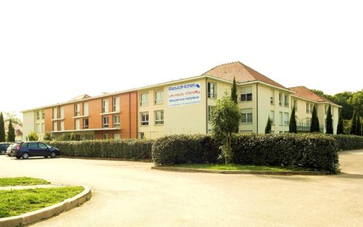 RENTAL INVESTMENT – Andilly – Les Hauts d'Andilly Business Residence – 7.17 profitability