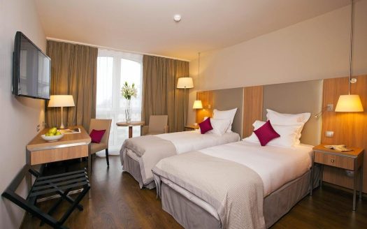 RENTAL INVESTMENT – ROISSY EN FRANCE – Residence Affaires Pierreval City Residence Paris CDG Airport – 5.91% profitability