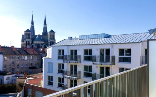 INVESTISSEMENT LOCATIF – CHÂLON EN CHAMPAGNE – Résidence Seniors Les Fleurs de Vigne – 6,06 % de rentabilité