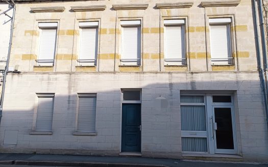 Real estate complex in the very center of Bergerac