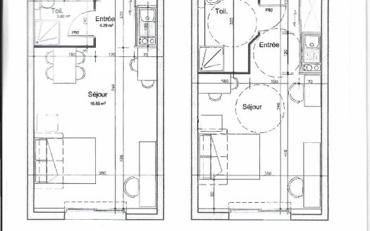 RENTAL INVESTMENT – PORNIC – Cap West Tourist Residence – 6.02% return
