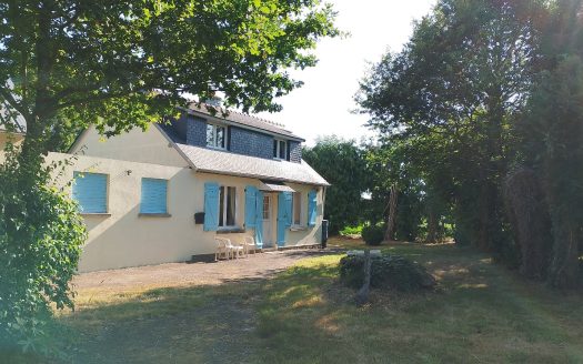 House set in the countryside