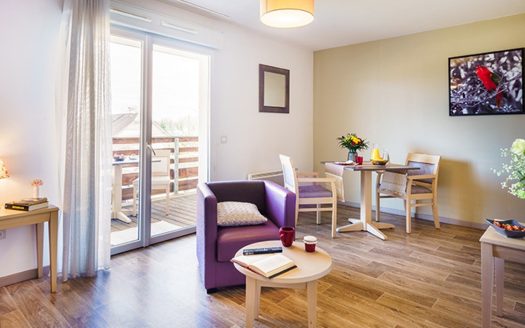 RENTAL INVESTMENT – TARBES – Les Templitudes Senior Residence in Tarbes – 4.74% return