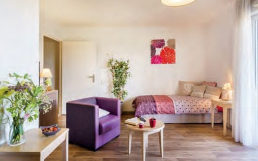 RENTAL INVESTMENT – TARBES – Les Templitudes Senior Residence in Tarbes – 4.74% return