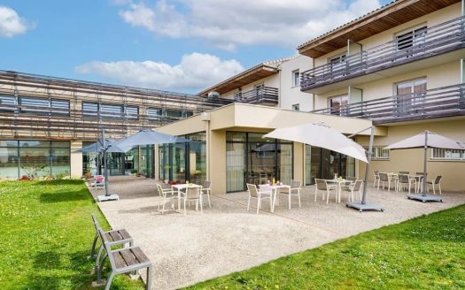 RENTAL INVESTMENT – TARBES – Les Templitudes Senior Residence in Tarbes – 4.74% return