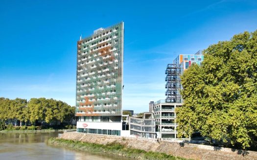 RENTAL INVESTMENT – NANTES – Residhome Berges de la Loire Residence**** – 6.49% return.