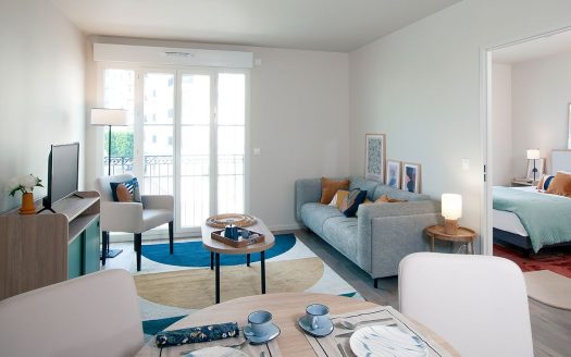 RENTAL INVESTMENT – Chelles – Les Activiales Senior Living Residence – 5.20% return