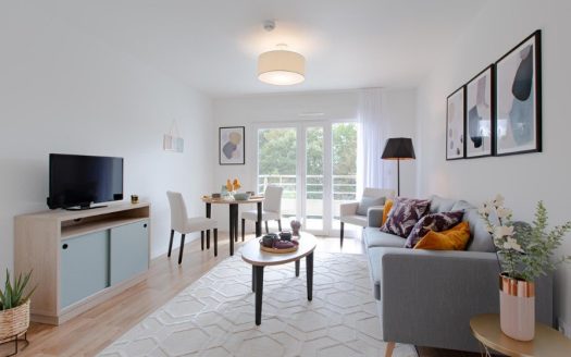 RENTAL INVESTMENT – Orleans – Les Bords de Loire Senior Residence – 5.12% return