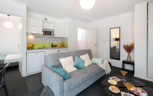 RENTAL INVESTMENT – NANCY – Nemea Home Suite Nancy Centre tourist residence – 6.01% return