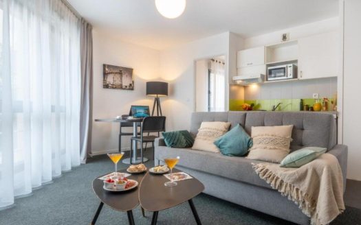 RENTAL INVESTMENT – NANCY – Nemea Home Suite Nancy Centre tourist residence – 6.01% return
