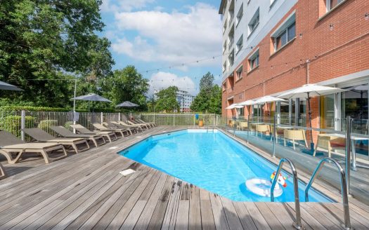 RENTAL INVESTMENT – TOULOUSE – Zenitude Business Residence Le Parc de l'Escale – 5.57% return