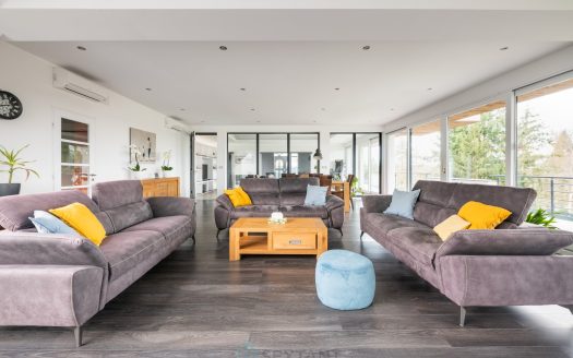 Architect-designed villa located north of Fontainebleau