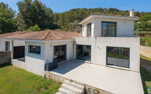 ISTRES – Contemporary Villa with Elevated Views – 149 sqm – 5,200 sqm Land – PROVENCE