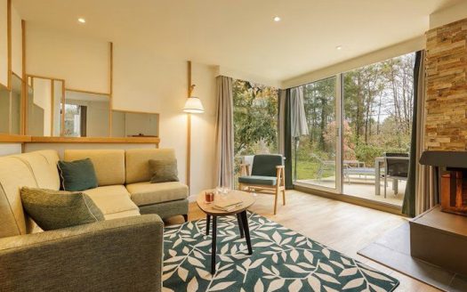 RENTAL INVESTMENT – CHAUMONT-SUR-THARONNE – Center Parcs Les Hauts de Bruyeres Tourist Residence – 6.43% return