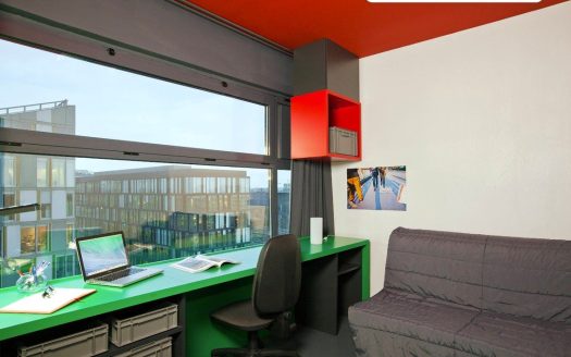 RENTAL INVESTMENT – LILLE – Les Estudines Lille Pasteur student residence – 5.20% return