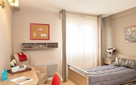 RENTAL INVESTMENT – SAINT-ETIENNE – Villa Janin Nursing Home Residence – 7.37% return