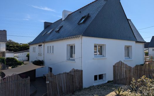 Maison rénovée + appartement indépendant