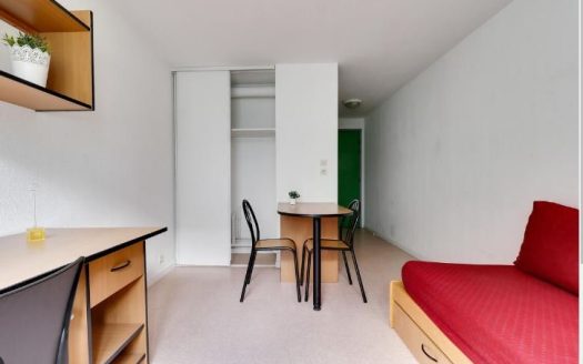 RENTAL INVESTMENT – NANTES – Studea Yleo Student Residence – 6.4% return