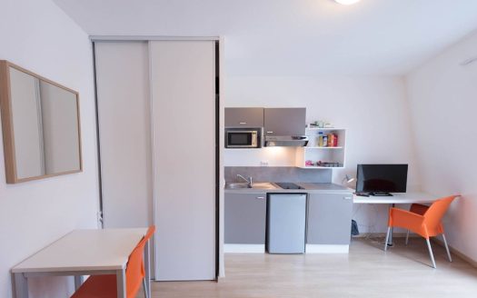 RENTAL INVESTMENT – Lyon – UXCO Student Residence – Student Oxygene – 4.70% return