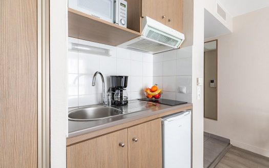 RENTAL INVESTMENT – MARSEILLE – Appart'City Marseille Euromed Residence – 6.03% return.