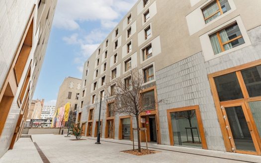 RENTAL INVESTMENT – MARSEILLE – Appart'City Marseille Euromed Residence – 6.03% return.