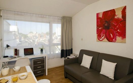 RENTAL INVESTMENT – TOURS – Résidence Les Estudines Léonard De Vinci – 5.67% profitability