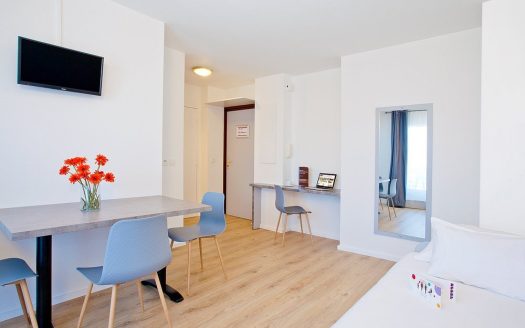 RENTAL INVESTMENT – Lannion – 1-room apartment Residence Cerise Lannion – 6.53% profitability