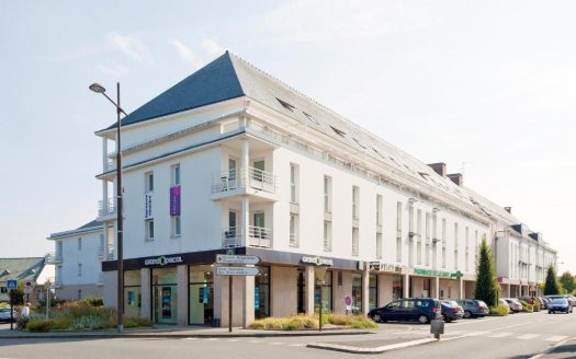 RENTAL INVESTMENT – Lannion – 1-room apartment Residence Cerise Lannion – 6.53% profitability