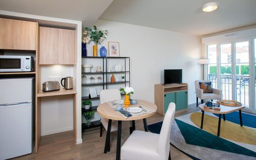 RENTAL INVESTMENT – Chelles – Les Activiales Senior Living Residence – 5.2% return