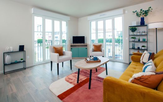 RENTAL INVESTMENT – Chelles – Les Activiales Senior Living Residence – 5.2% return