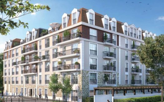 RENTAL INVESTMENT – Chelles – Les Activiales Senior Living Residence – 5.2% return