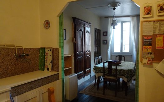 6 room renovated stone built house with terrace