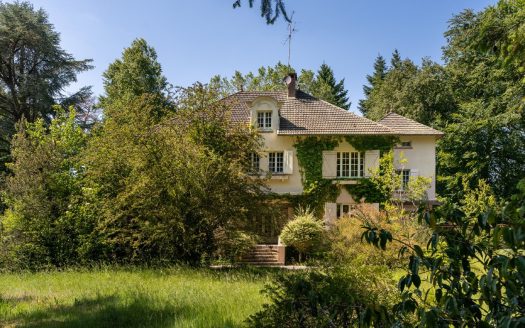 Barbizon on the edge of the forest