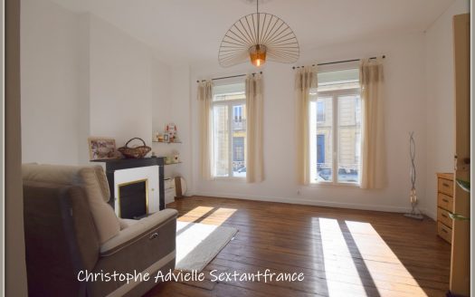 Town house in Bergerac, mixture of all fashion and contemporary, garden