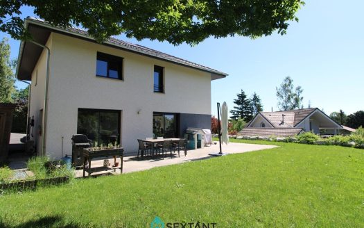 Grilly – Villa 4 pièces – 125 sqm – Vue Mont-Blanc –  865.000 €