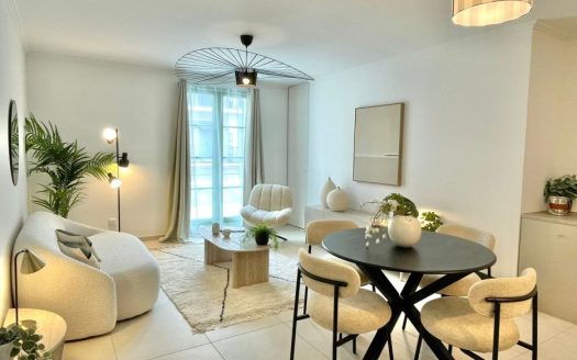 Nice – Carré d’Or – New Residence – 2-Bedroom Apartment – Top Floor