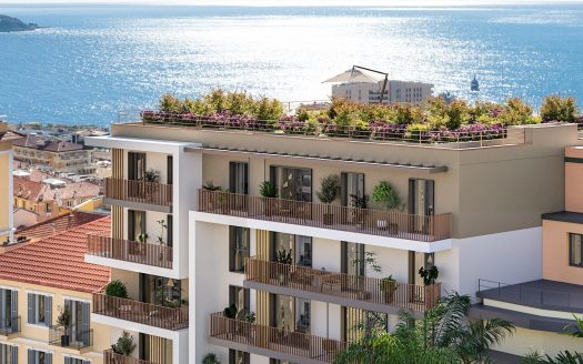 Invest at the Gateway to Monaco ! / Beausoleil/ New build
